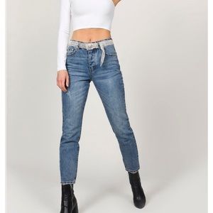 TOBI MOM JEANS